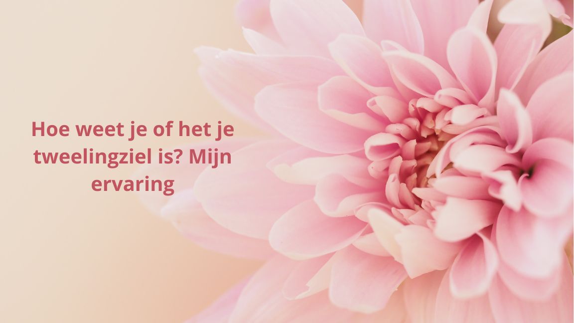 Hoe weet je of het je tweelingziel is? Mijn ervaring