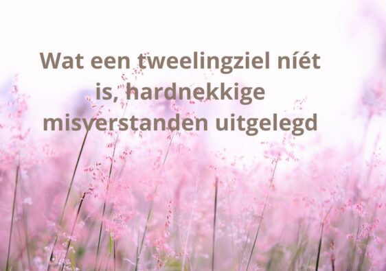 Wat een tweelingziel níét is – hardnekkige misverstanden uitgelegd
