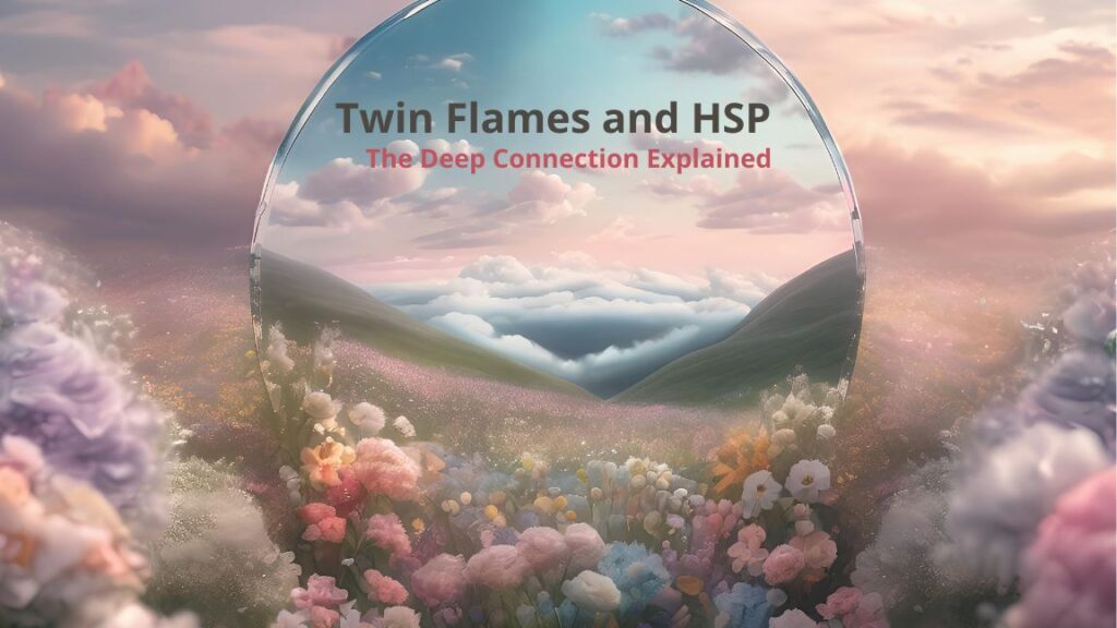 Twin Flames and HSP: The Deep Connection Explained