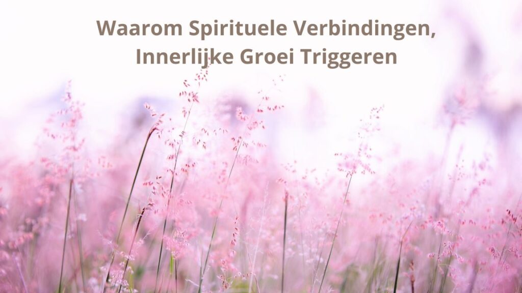 Zielsverbindingen & diepe connecties