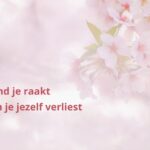 Als iemand je raakt en je jezelf verliest