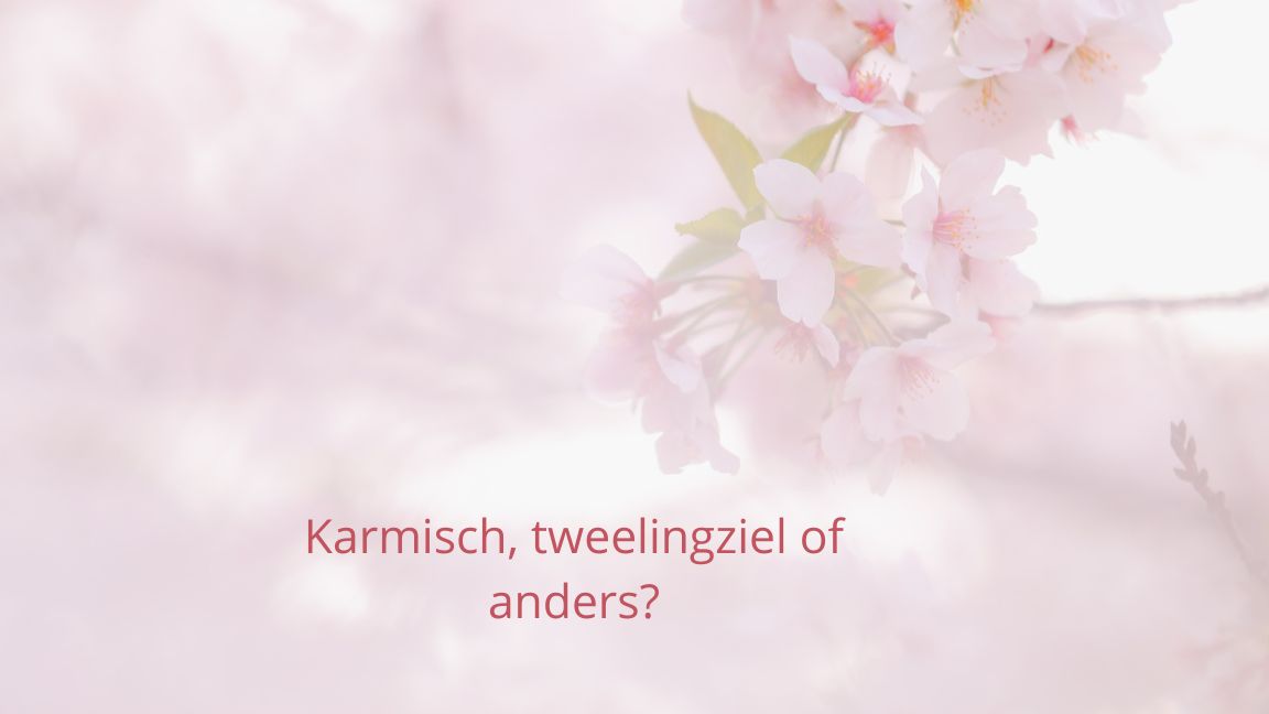 Karmisch tweelingziel of anders? Meer dan labels
